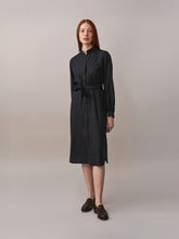 Load image into Gallery viewer, Black Striped Playful Dress
