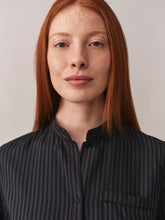 Load image into Gallery viewer, Black Striped Playful Dress
