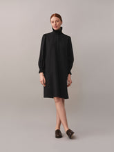 Load image into Gallery viewer, Joie dress with ruffled wool collar
