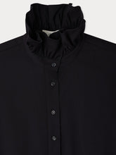 Load image into Gallery viewer, Joie dress with ruffled wool collar
