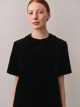 Load image into Gallery viewer, Jibel dress in organic cotton velvet

