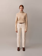 Load image into Gallery viewer, Jillah cashmere turtleneck sweater
