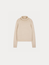 Load image into Gallery viewer, Jillah cashmere turtleneck sweater
