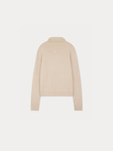 Load image into Gallery viewer, Jillah cashmere turtleneck sweater
