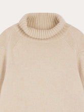Load image into Gallery viewer, Jillah cashmere turtleneck sweater
