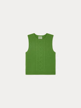 Load image into Gallery viewer, Joony sleeveless cashmere sweater
