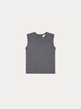 Load image into Gallery viewer, Whistler sleeveless cashmere sweater
