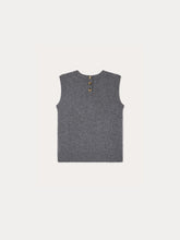 Load image into Gallery viewer, Whistler sleeveless cashmere sweater
