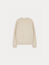Load image into Gallery viewer, Nottingham sweater with flower embroidery
