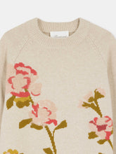 Load image into Gallery viewer, Nottingham sweater with flower embroidery
