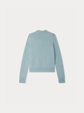 Load image into Gallery viewer, Jylo blue cashmere sweater
