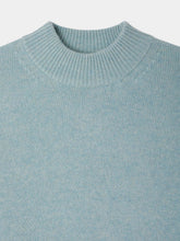 Load image into Gallery viewer, Jylo blue cashmere sweater
