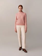 Load image into Gallery viewer, Jylo pink cashmere sweater
