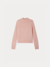 Load image into Gallery viewer, Jylo pink cashmere sweater
