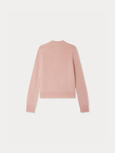 Load image into Gallery viewer, Jylo pink cashmere sweater
