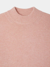 Load image into Gallery viewer, Jylo pink cashmere sweater
