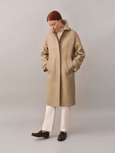 Load image into Gallery viewer, Justina wool coat
