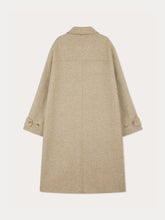 Load image into Gallery viewer, Justina wool coat
