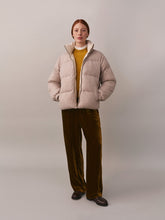 Load image into Gallery viewer, Joliesse reversible down jacket with pockets
