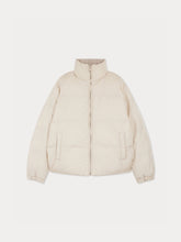 Load image into Gallery viewer, Joliesse reversible down jacket with pockets
