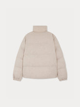 Load image into Gallery viewer, Joliesse reversible down jacket with pockets
