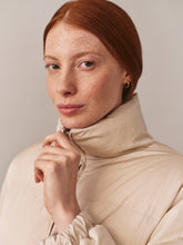 Load image into Gallery viewer, Joliesse reversible down jacket with pockets
