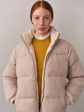 Load image into Gallery viewer, Joliesse reversible down jacket with pockets
