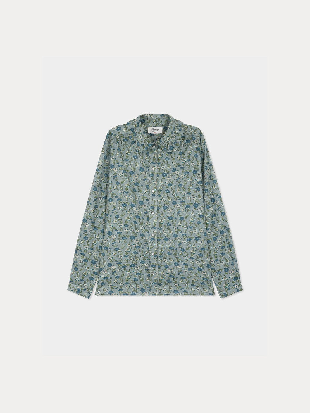 Wales shirt in Liberty fabric in organic cotton