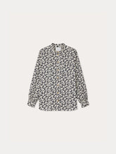 Load image into Gallery viewer, Monceau blouse in black Liberty fabric in organic cotton
