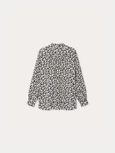 Load image into Gallery viewer, Monceau blouse in black Liberty fabric in organic cotton
