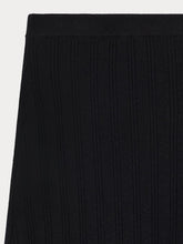 Load image into Gallery viewer, Jylsa wool and cashmere ruffled skirt
