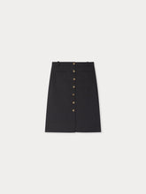 Load image into Gallery viewer, Joani skirt with piped pocket in organic cotton
