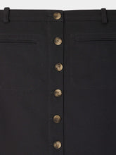 Load image into Gallery viewer, Joani skirt with piped pocket in organic cotton
