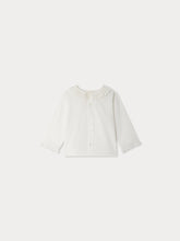 Load image into Gallery viewer, Joliette ruffled blouse in organic cotton
