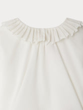 Load image into Gallery viewer, Joliette ruffled blouse in organic cotton
