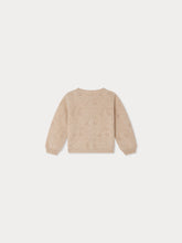 Load image into Gallery viewer, Tibile cherry pattern cashmere cardigan
