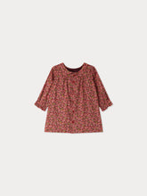 Load image into Gallery viewer, Juju smocked dress in Liberty fabric in organic cotton
