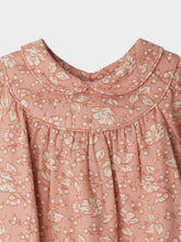 Load image into Gallery viewer, Jeni dress with floral print in organic cotton
