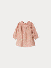 Load image into Gallery viewer, Jeni dress with floral print in organic cotton
