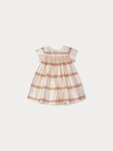 Load image into Gallery viewer, Marushka smocked silk dress
