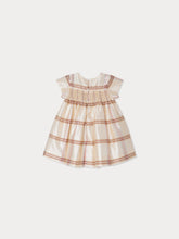 Load image into Gallery viewer, Marushka smocked silk dress
