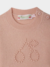 Load image into Gallery viewer, Almire Cashmere Cherry Sweater
