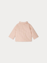 Load image into Gallery viewer, Cherry quilted Juno jacket
