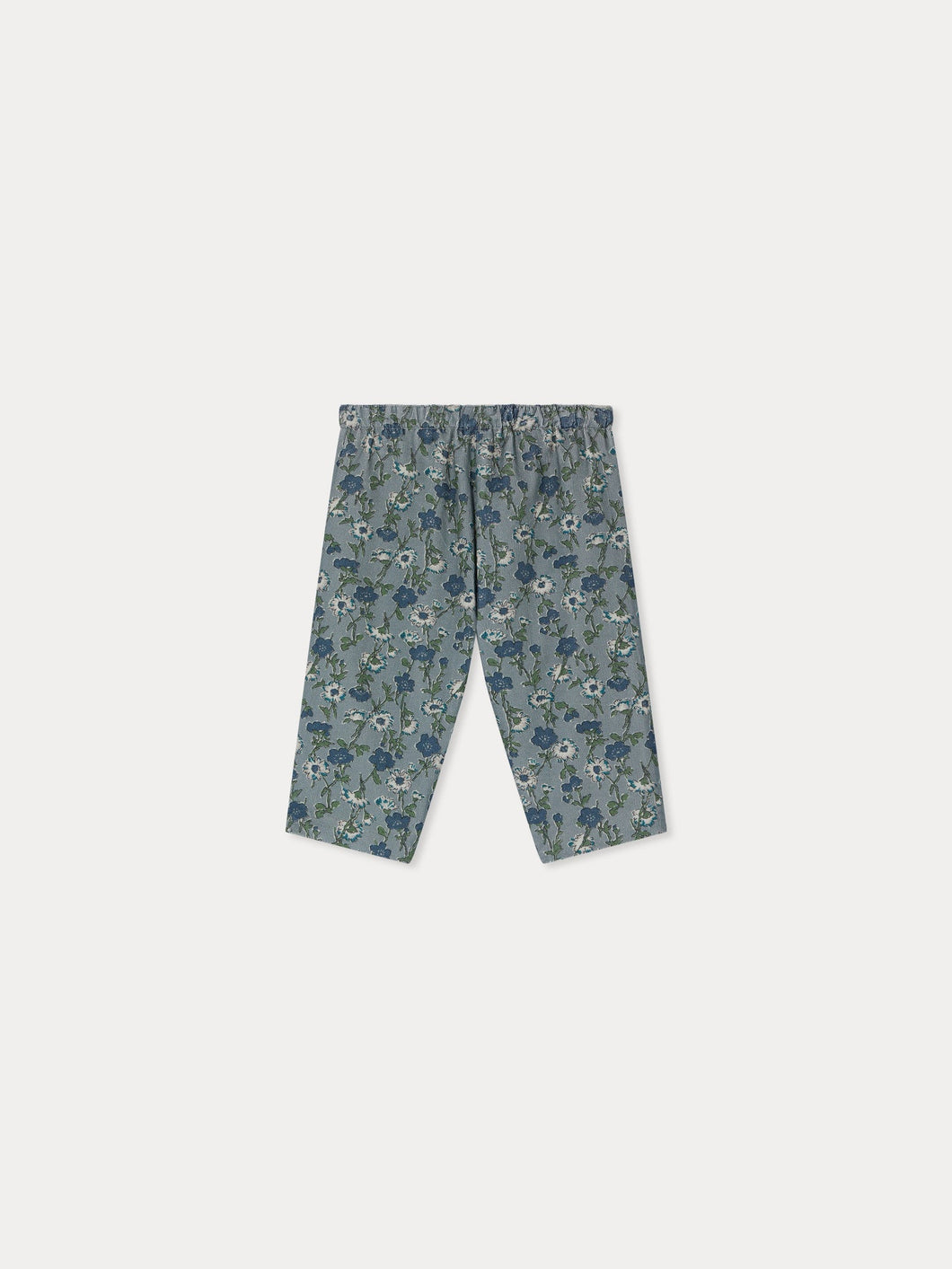 Dandy trousers in Liberty fabric velvet