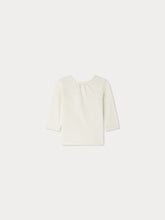 Load image into Gallery viewer, Tahsina Kitten Print T-shirt in organic cotton
