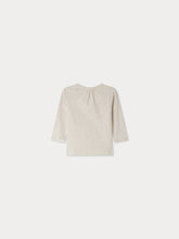 Load image into Gallery viewer, Tahsina T-shirt with Bird print in organic cotton
