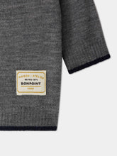 Load image into Gallery viewer, Teotim cardigan in gray wool
