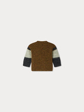 Load image into Gallery viewer, Almire jacquard sweater with horse landscape

