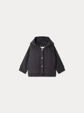 Load image into Gallery viewer, Jepeto hooded jacket in fancy stitch knit
