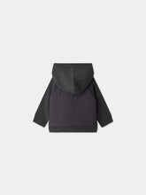 Load image into Gallery viewer, Jepeto hooded jacket in fancy stitch knit
